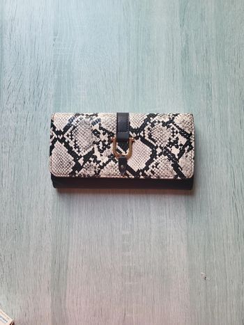 Porte monnaie crocodile