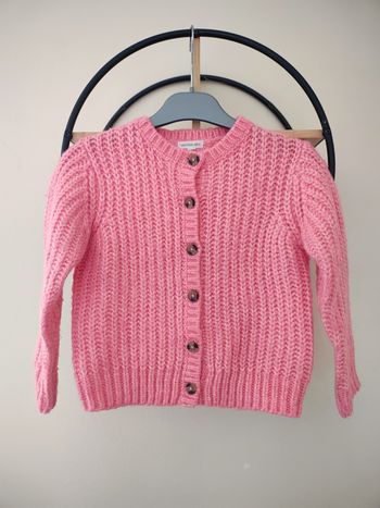 6 ans gilet maille Vertbaudet 
