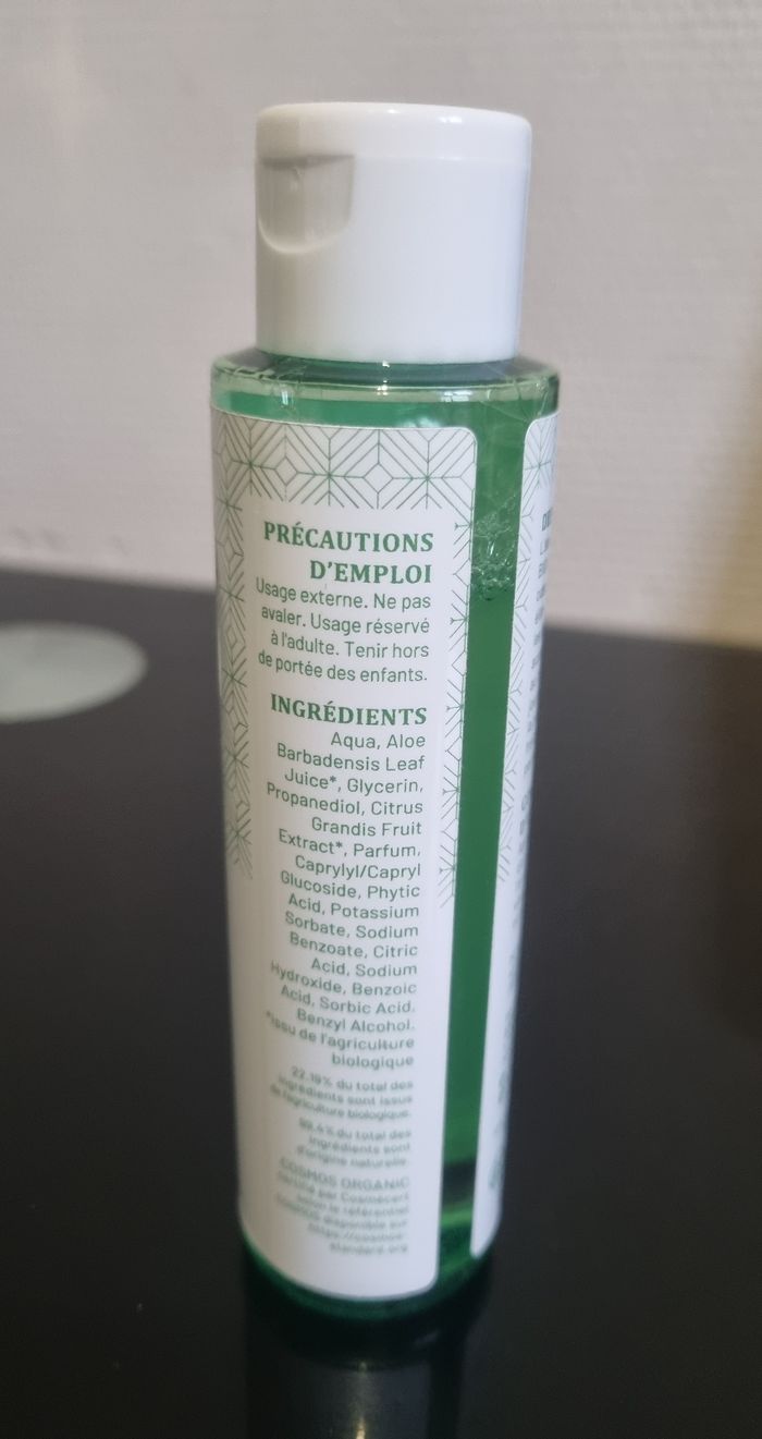 eau micellaire exaalta pomme bio 100ml - photo numéro 2