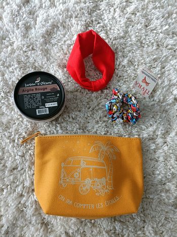 Kit argile rouge