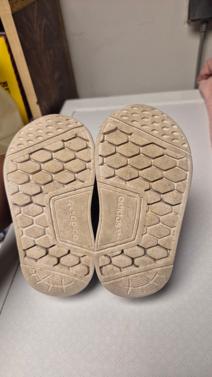Adidas bleu a enfiler - photo numéro 2