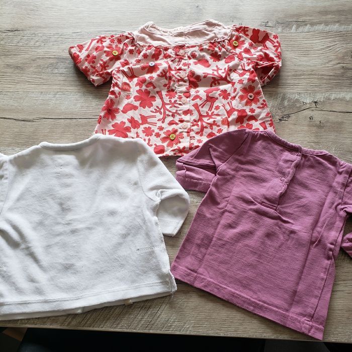Lot hauts bébé 3 mois - photo numéro 8