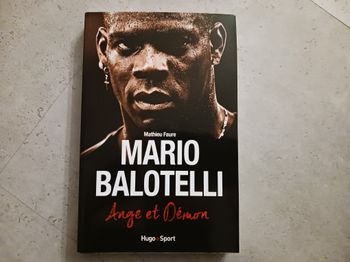 livre Mario Balotelli Ange et Démon