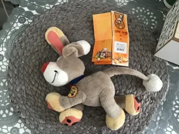 Vintage bibombl diddl avec etiquette - photo numéro 3