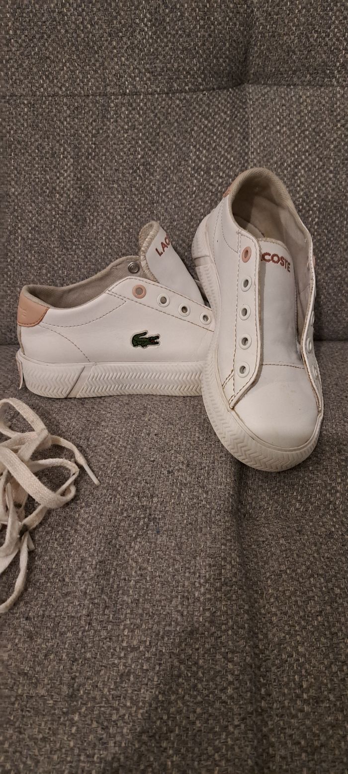 Basket lacoste - photo numéro 7