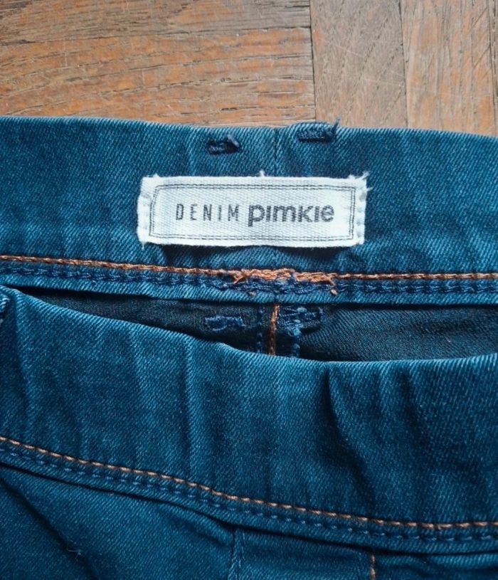 Jegging bleu - photo numéro 3