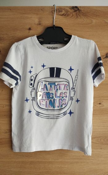 La Halle - Tee-shirt astronaute 8 ans