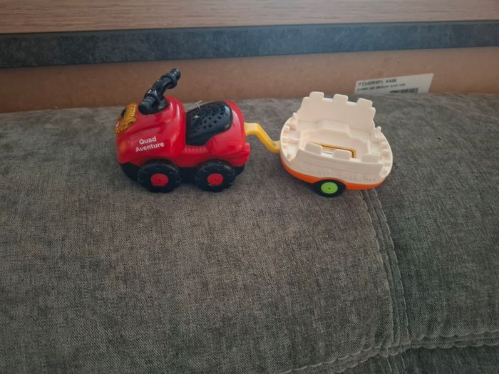 Tutu bolide et animaux