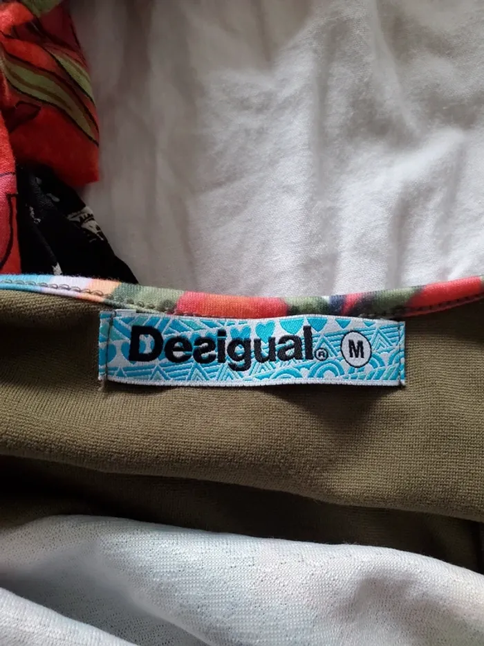 Robe colorée desigual - photo numéro 4