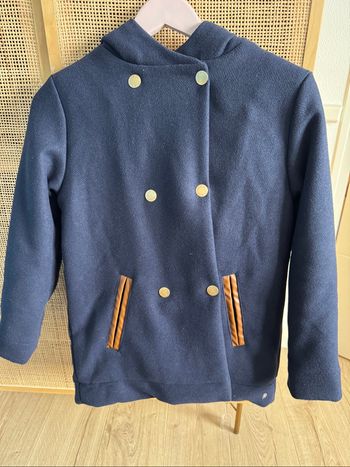 Manteau fille neuf Okaïdi taille 12 ans