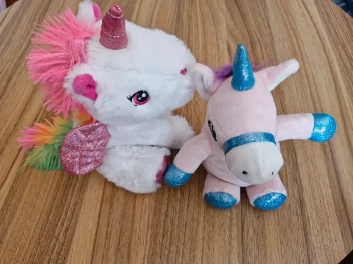 Peluche licorne