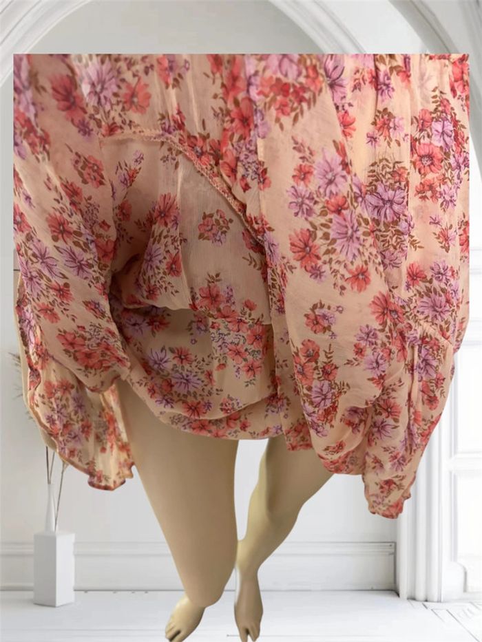 Magnifique robe fleuris entièrement doublée the kooples neuve taille 1 - photo numéro 7
