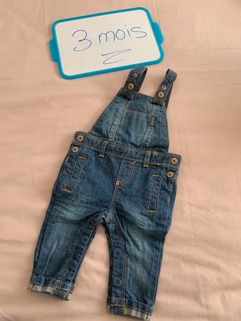 Salopette jeans