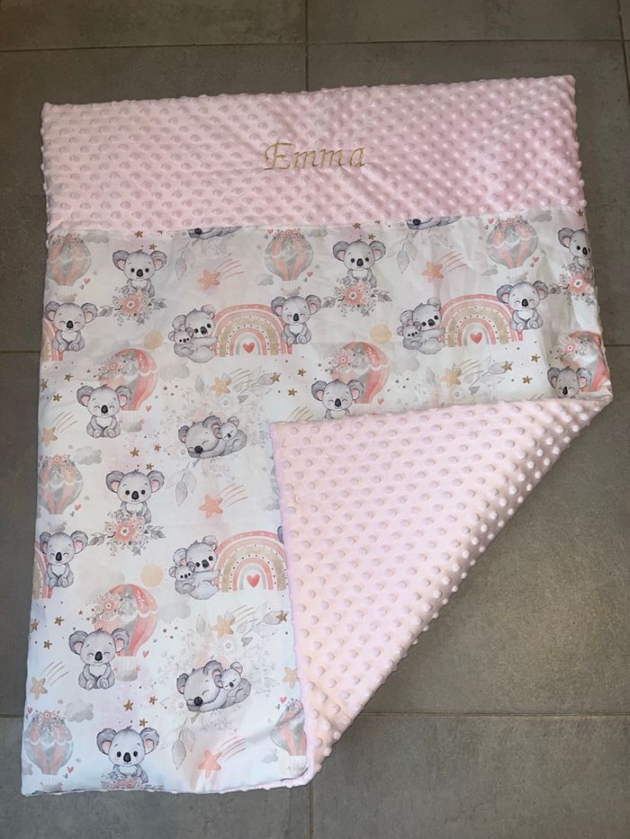 Couverture bébé 70x90 cm