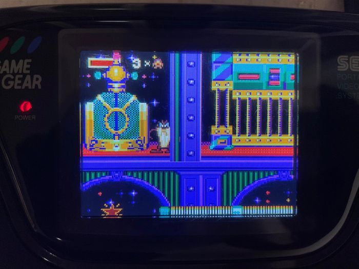 Jeu Sega Game Gear Taz in escape from mars - photo numéro 4