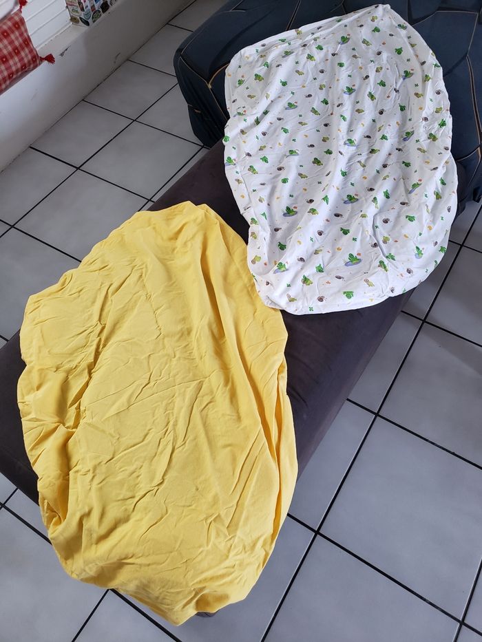Couette et draps housse - photo numéro 7