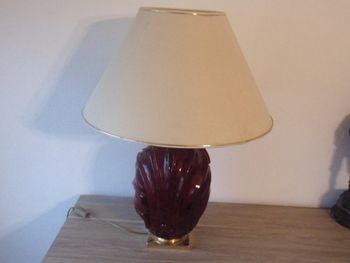 Grande lampe rétro années 70–80 – 81 cm