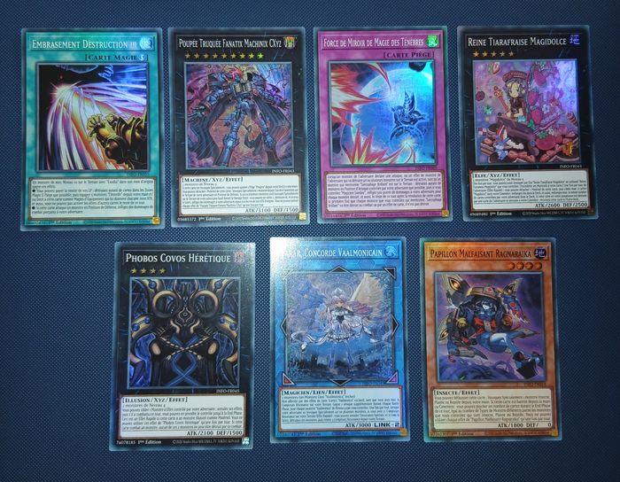 Yu-Gi-Oh ! Booster cartes INFO - L'Infini Interdit - 1ère Édition FR - photo numéro 2