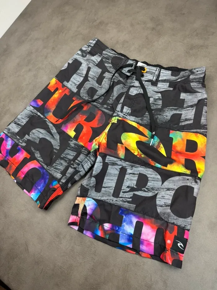 Short de Bain Rip Curl Taille M - photo numéro 2