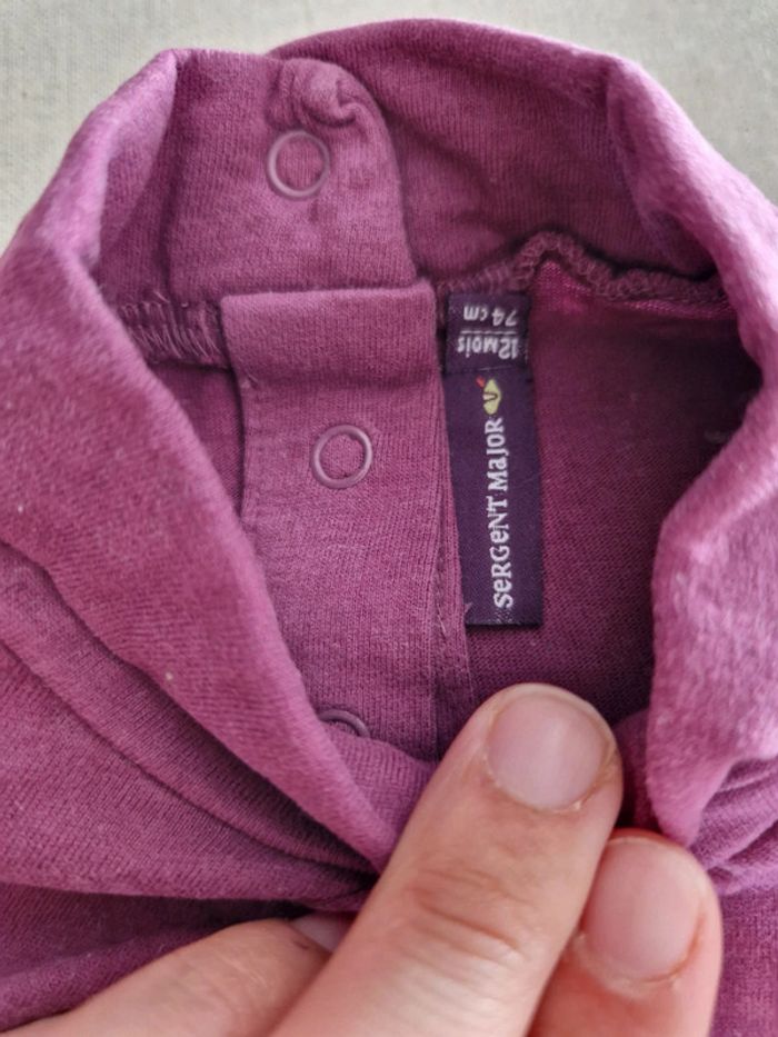 T-shirt manches longues Sergent Major - photo numéro 2