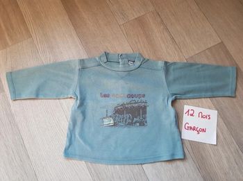 T-shirt Sergent Major 12 mois Garçon