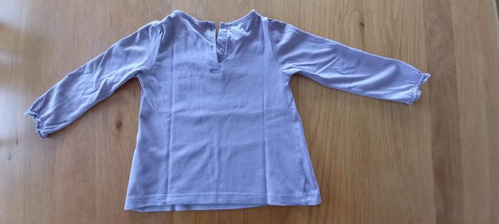 T-shirt bout'chou taille 24 mois - photo numéro 4