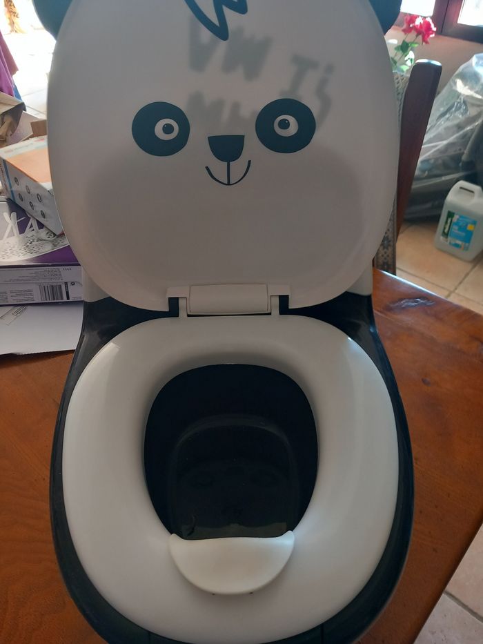 Mini toilette bébé - photo numéro 3