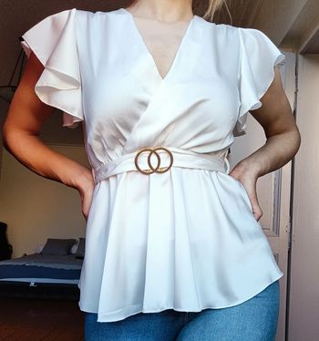 Blouse manches courtes