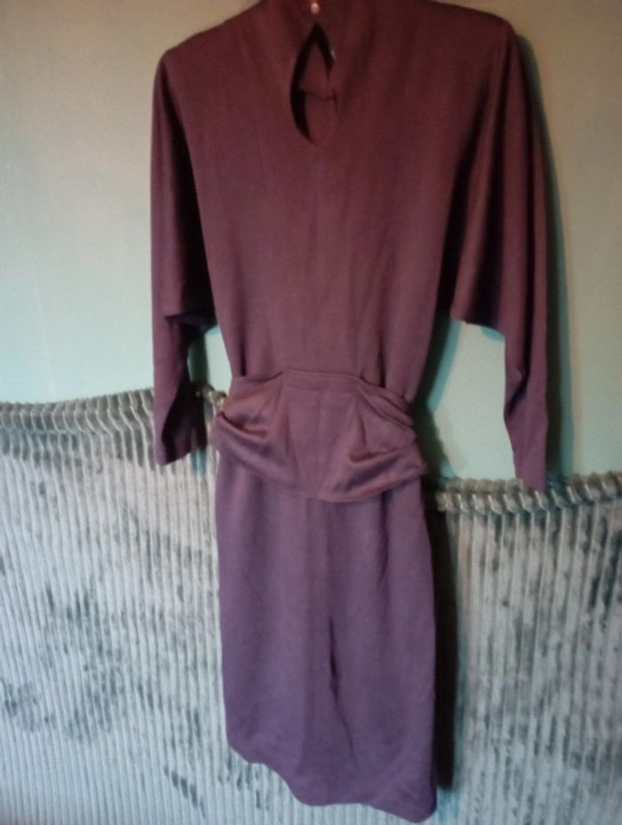 Robe midi drapée style paréo - photo numéro 4