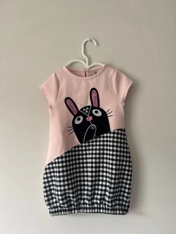 👗 robe -bébé fille - 2 ans -denokids - printemps été - bon état