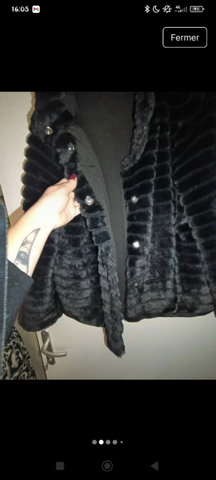 Manteau tout doux - photo numéro 3