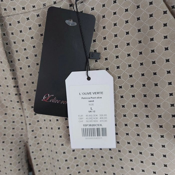 Pantalon l'olive verte - photo numéro 4