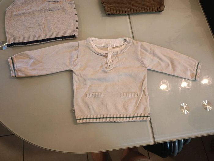 Lot de 4 pulls / sweats - photo numéro 6