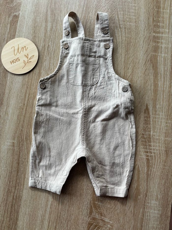 Salopette 1 mois