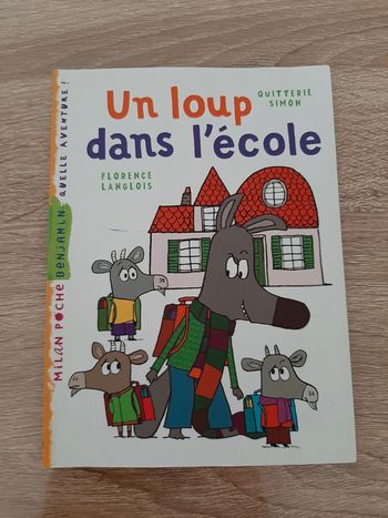 Un loup dans l'école
