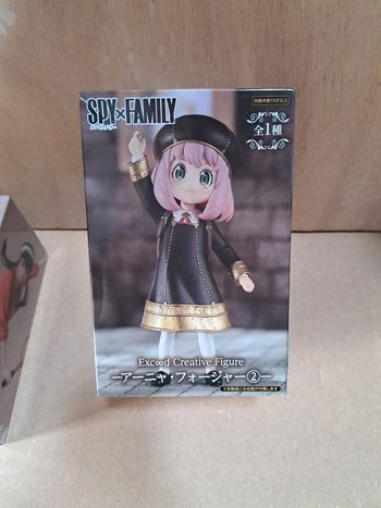 Anya Forger figurine spy x family manga furyu