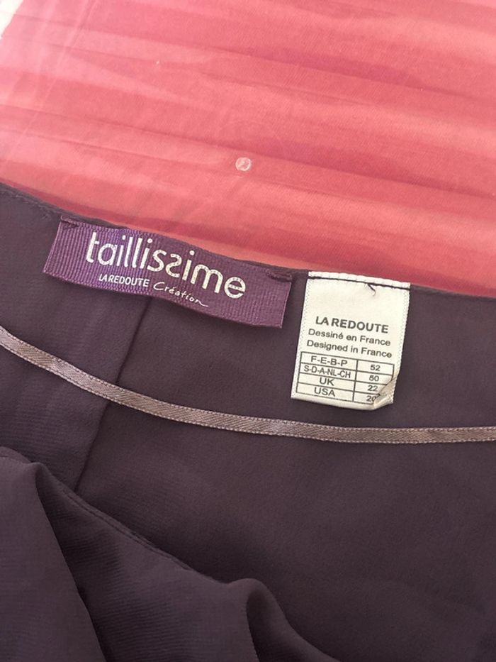 Robe taille 52 marque taillissime - photo numéro 6