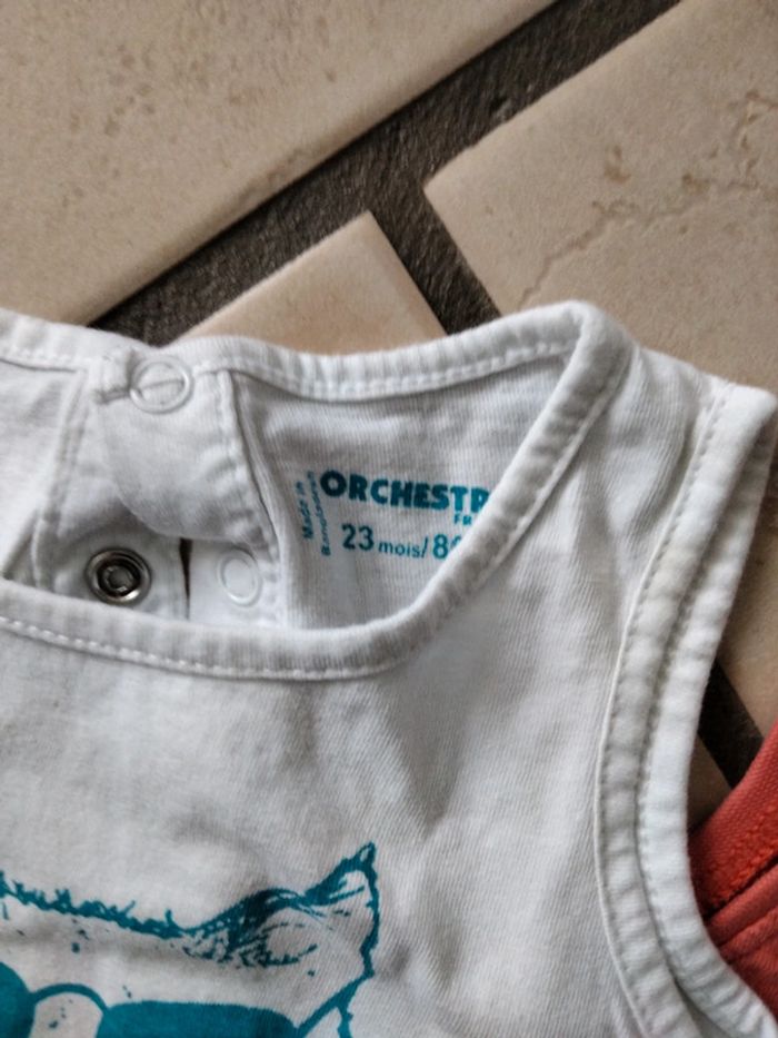 Lot de 3 débardeurs - photo numéro 3