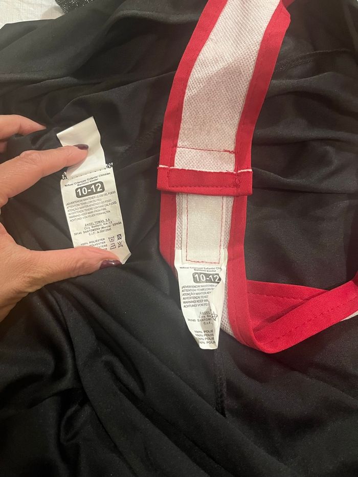 Costume vampire enfant – 10/12 ans 🧛♂️🖤 - photo numéro 7