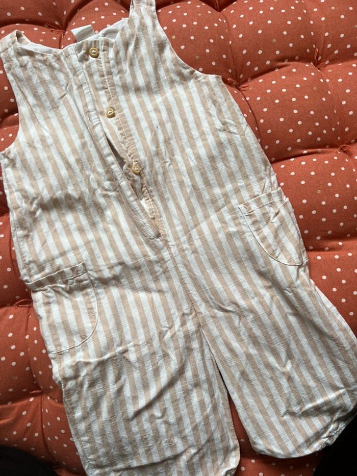 Combinaison effet lin