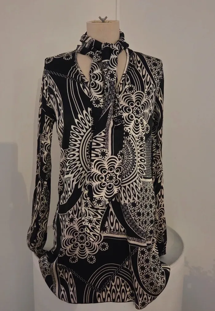 Tunique robe Estasy satinée