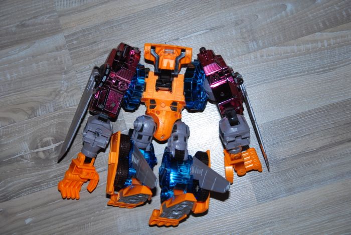 Transformers Bête Wars Optimal Optimus Prime Action Figurine Vintage 1997 - photo numéro 3