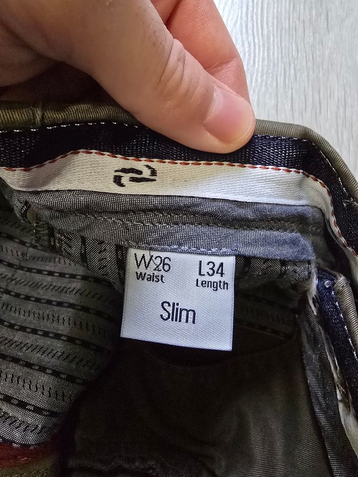 Pantalon slim kaki. - photo numéro 4