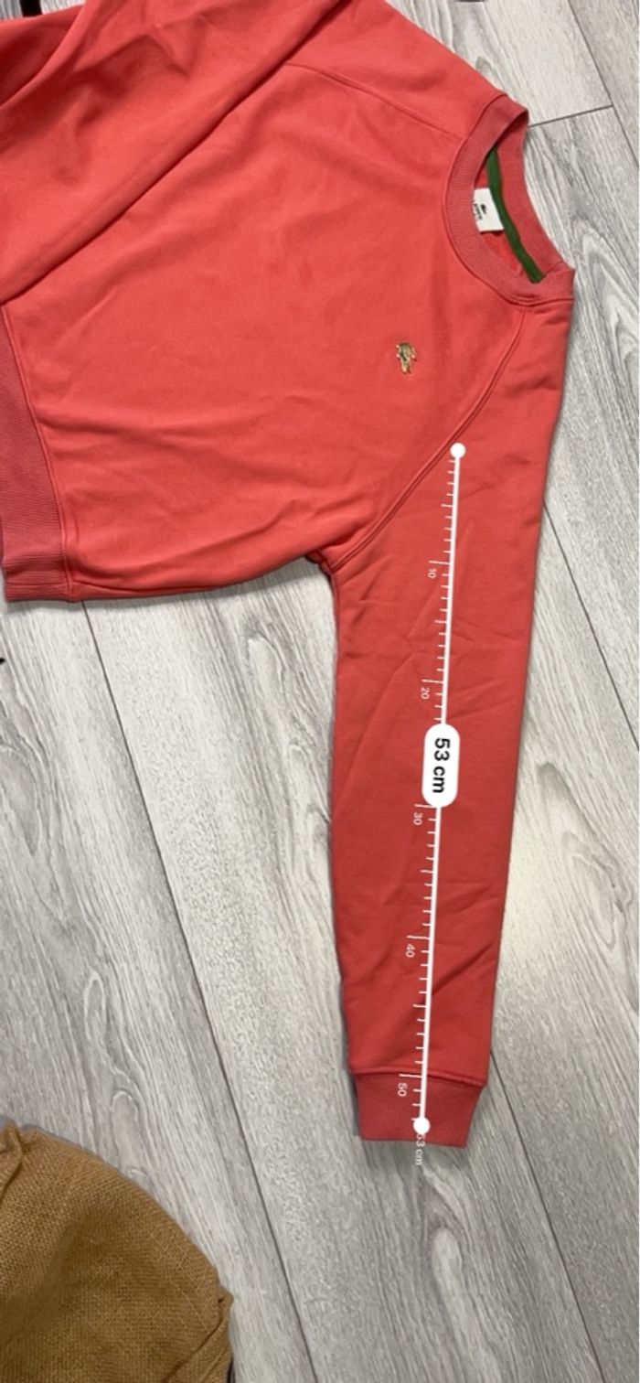 Sweat Lacoste XS (165cm) - Homme / Femme - photo numéro 5