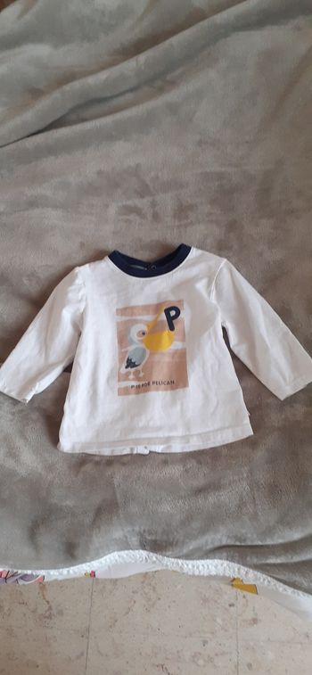 Tee-shirt bébé garçon  6 mois