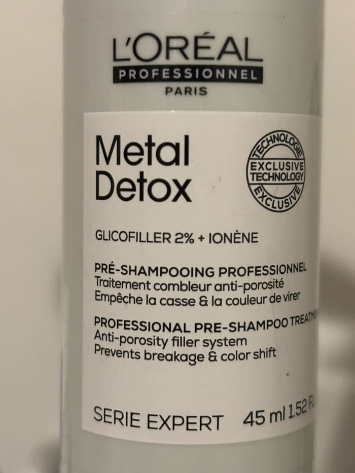 BLONDIFIER L’Oréal professionnel -metal detox - photo numéro 3