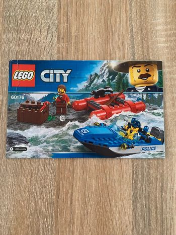Notice livret Lego City 60176