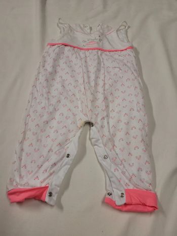 Combinaison 12mois fille