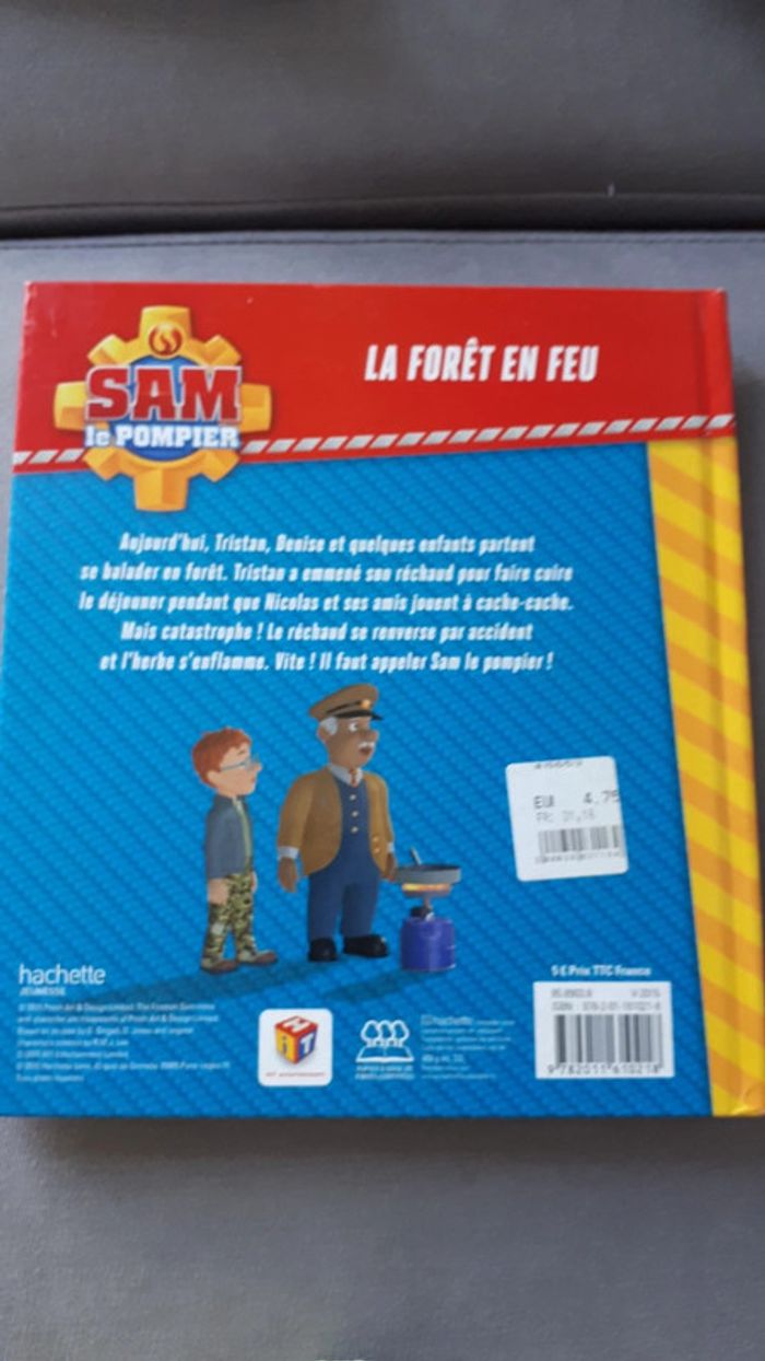 Livre Sam le pompier - photo numéro 2