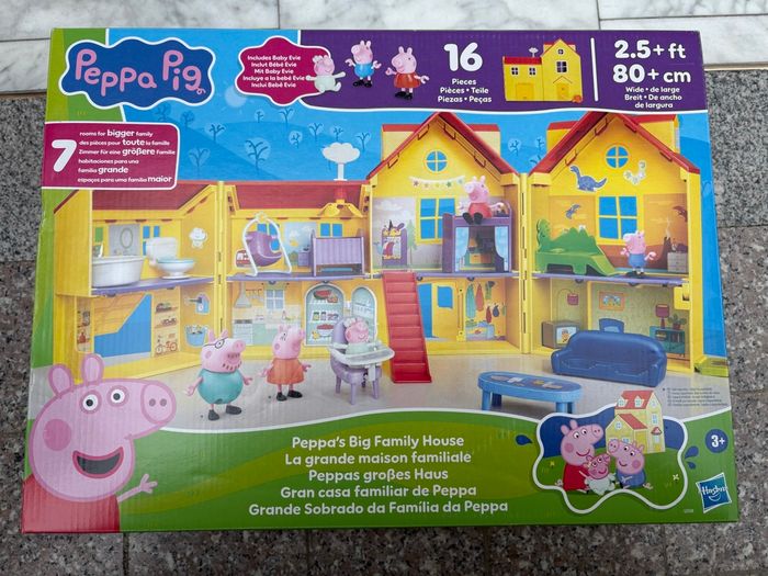 Maison Peppa Pig.